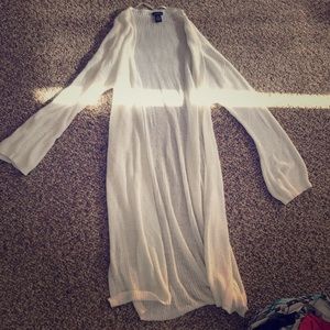 Oversized cardigan XS